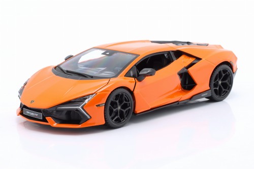 21106 Lamborghini Revuelto Hybrid 2023 Orange Bburago 1:24