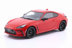 Toyota GR86 Coupe 2022 Red Otto Mobile 1:18