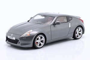 Nissan 370 Z 2009 Gun Grey Otto Mobile 1:18