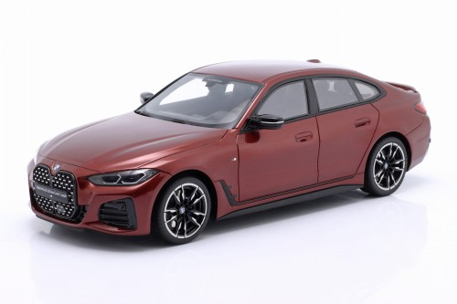 OT1075 BMW M440i G26 xDrive Gran Coupe 2021 Aventurin Red Otto Mobile 1:18