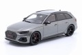 GT456 Audi RS 4 RS4 Avant (B9) Competition 2020 Daytona Grey GT Spirit 1:18