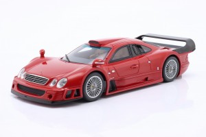 Mercedes-Benz CLK GTR Super Sport 1999 Red GT Spirit 1:18