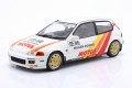 S1810404 Honda Civic (EG6) Mugen Racing 1992 White / Decor Solido Works 1:18