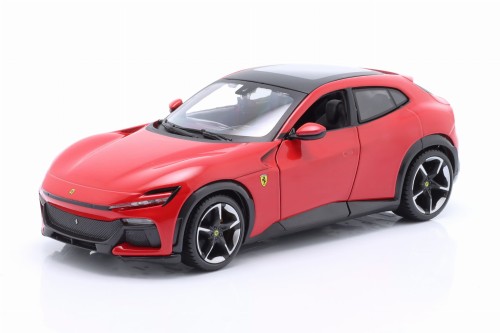 26030 Ferrari Purosangue SUV 2022 Red Bburago 1:24