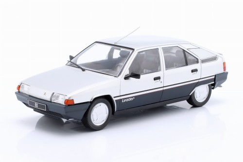 WB124205 Citroen BX Leader 1985 Silver WhiteBox 1:24