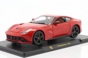 Ferrari F12 Berlinetta 2012 Red Bburago 1:24