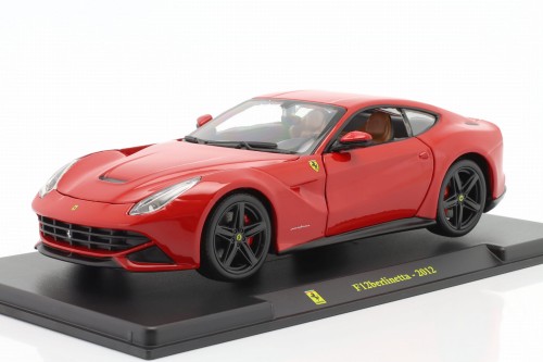 AB24F002 Ferrari F12 Berlinetta 2012 Red Bburago 1:2