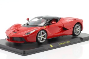 Ferrari LaFerrari 2013 Red / Black Bburago 1:24