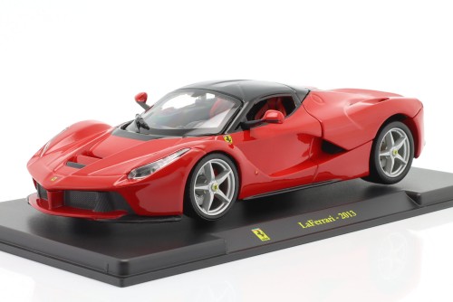 AB24F003 Ferrari LaFerrari 2013 Red / Black Bburago 1:24