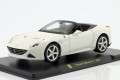 AB24F004 Ferrari California T Spider Open Roof 2014 White Bburago 1:24
