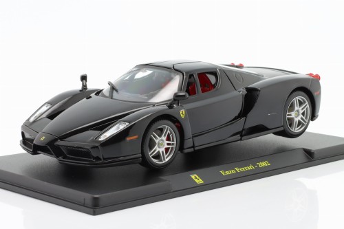 AB24F005 Ferrari Enzo 2002 Black Bburago 1:24
