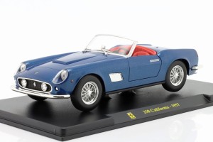 Ferrari 250 California Spider 1957 Blue Bburago 1:24