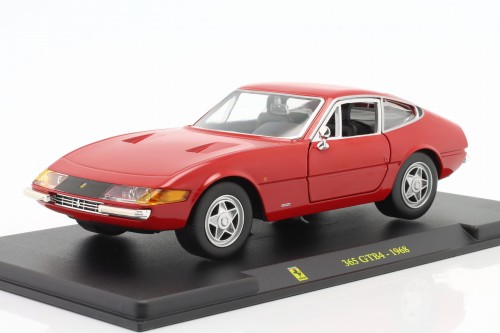 AB24F011 Ferrari 365 GTB/4 GTB4 1968 Red Bburago 1:24