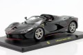 AB24F053 Ferrari LaFerrari Aperta 2016 Black Bburago 1:24
