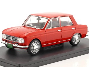 Datsun Bluebird 410 TIZOC 1964 Red Hachette 1:24