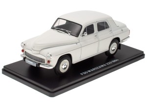 FSO Warszawa 223 1964 White Hachette 1:24