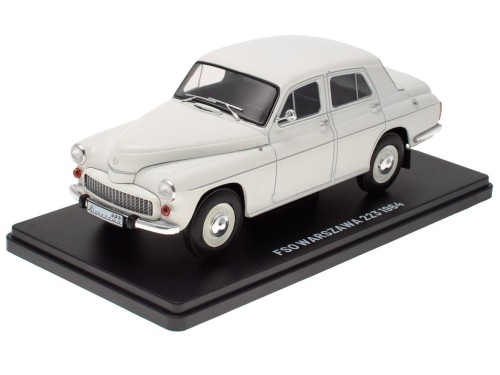 VQR041 FSO Warszawa 223 1964 White Hachette 1:24