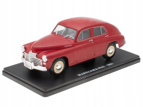 VQR008 FSO Warszawa M20 1951 Red Hachette 1:24