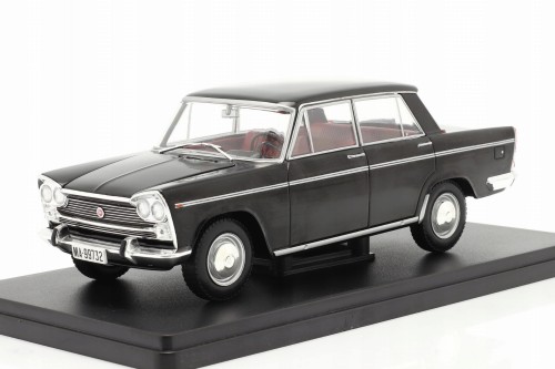 mag24seat1500 Seat 1500 1971 Black Hachette 1:24