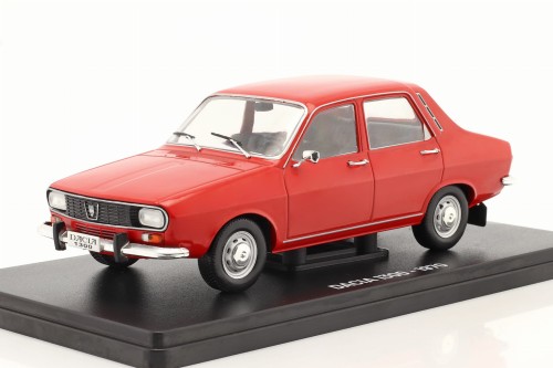 mag24G1409011 Dacia 1300 1970 Red Hachette 1:24