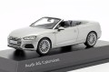 5011705331 Audi A5 Cabriolet (F5) 2017 Florett Silver Spark 1:43