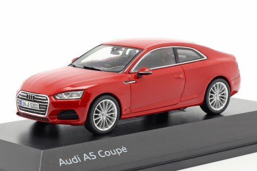 5011605432 Audi A5 Coupe 2016 Tango Red Spark 1:43