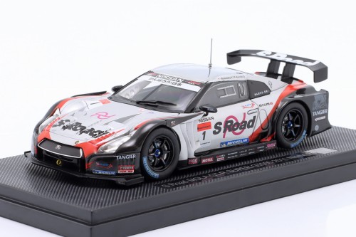 44679 Nissan GT-R R35 GT500 S Road Mola #1 Super GT Series Nismo Festival 2011 Ebbro 1:43