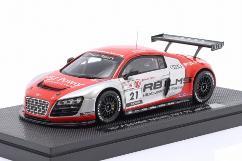 44630 Audi R8 LMS #21 Winner Super Taikyu Series 2011 Hitotsuyama Racing Ebbro 1:43