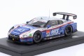 44428 Nissan GT-R GT500 #24 Super GT Series Sepang HIS Advan Kondo 2010 de Oliveira, Yasuda Ebbro 1:43
