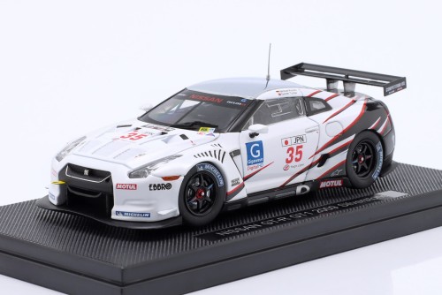 44305 Nissan GT-R GT1 #35 FIA GT Championship Silverstone 2009 Turner, Krumm Ebbro 1:43