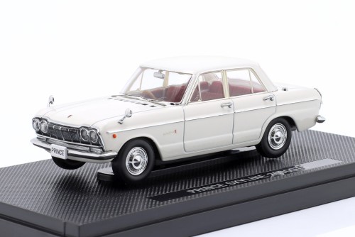 44236 Nissan Prince Skyline 2000GT-B 1966 White Ebbro 1:43