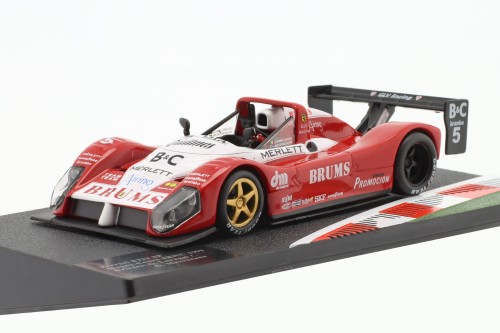 CK76437 Ferrari F333 SP #5 winner Magny-Cours SRWC 1999 Lavaggi, Mazzacane Altaya 1:43
