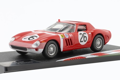 CK75900 Ferrari 250 GTO #26 12h Reims 1964 Vaccarella, Rodriguez Altaya 1:43