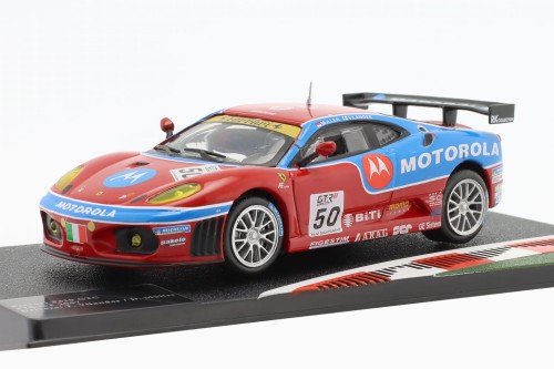 CK75902 Ferrari F430 GTC #50 Winner FIA GT 2007 Vilander, Müller Altaya 1:43