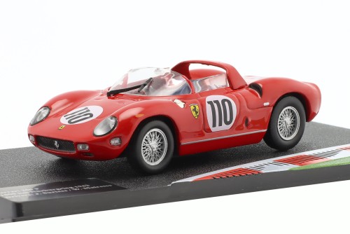 CK75925 Ferrari 250 P #110 Winner 1000km Nürburgring 1963 Surtees, Mairesse Altaya 1:43