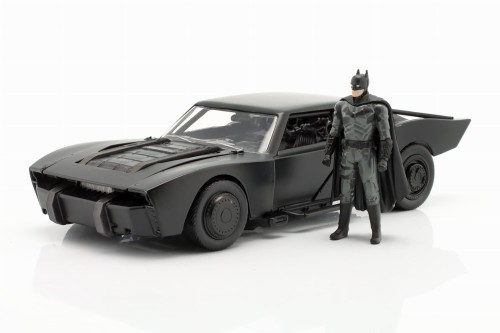 253215010 Batmobile z Figurką The Batman (2022) Jada Toys 1:24