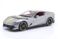 16915 Ferrari 812 Competizione 2021 Grey Metallic Bburago Signature Series 1:18