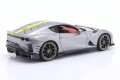 16915Gy Ferrari 812 Competizione 2021 Grey Metallic Bburago Signature Series 1:18