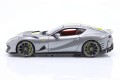 18-01647 Ferrari 812 Competizione 2021 Grey Metallic Bburago Signature Series 1:18