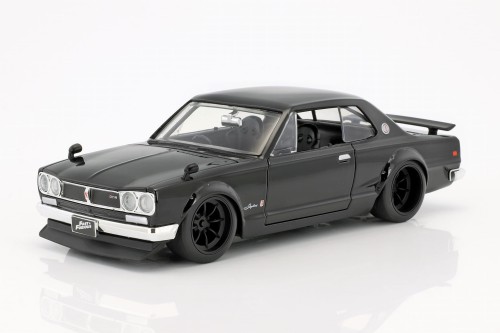 253203004 Nissan Skyline 2000 GT-R KPGC10 1971 Brian Fast & Furious 5 Jada Toys 1:24