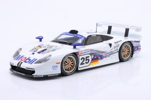 Porsche 911 GT1 #25 24h LeMans 1997 Stuck, Boutsen, Wollek WERK83 1:18