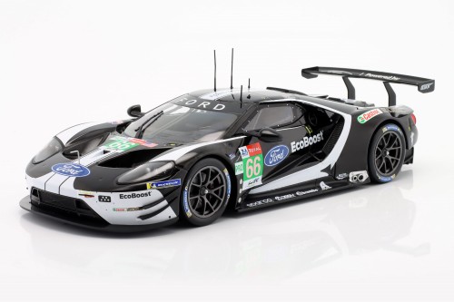 FGT18105 Ford GT #66 24h LeMans 2019 Mücke, Pla, Johnson Ixo 1:18