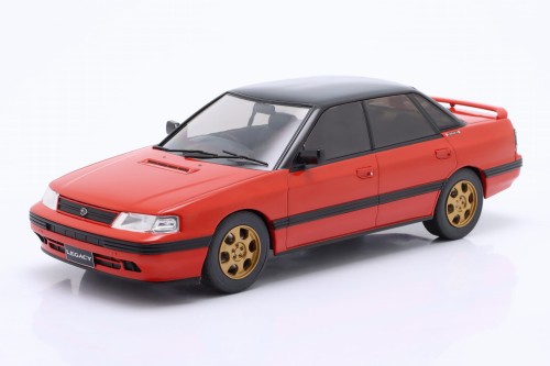 18CMC131B Subaru Legacy RS 1991 Red Ixo 1:18