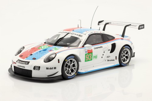 LEGT18025 Porsche 911 (991) RSR #93 3rd LMGTE Pro 24h LeMans 2019 Ixo 1:18
