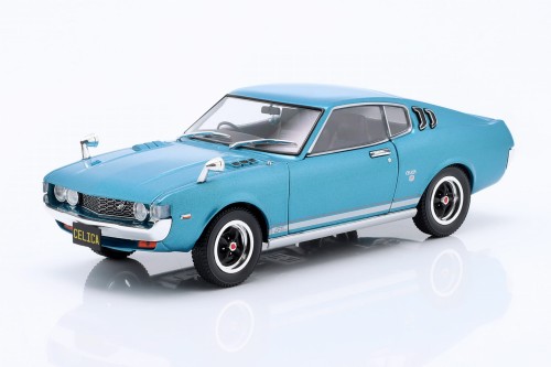WB124240 Toyota Celica LB 2000 GT 1973 Turquoise Metallic WhiteBox 1:24