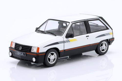 WB124239 Opel Corsa A SR 1985 White WhiteBox 1:24