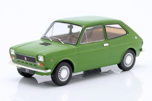 Fiat 127 1971 Green WhiteBox 1:24