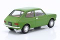 124236 Fiat 127 1971 Green WhiteBox 1:24