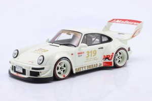 Porsche 911 (964) RWB Rauh-Welt Natty Dread Junior 2024 White GT Spirit 1:18