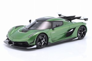 Koenigsegg Jesko 2024 Green Metallic GT Spirit 1:18